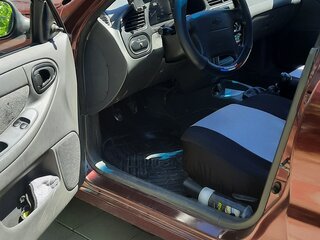 2007 Chevrolet Lanos I, пурпурный, 250000 рублей, вид 5