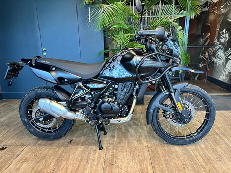 2026 Royal Enfield Himalayan, чёрный, 620000 рублей, вид 1