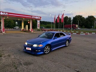 1997 Toyota Mark II VIII (X100), синий, 750000 рублей, вид 3