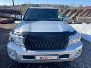 2007 Toyota Land Cruiser 200 Series, серебристый, 2500000 рублей, вид 1