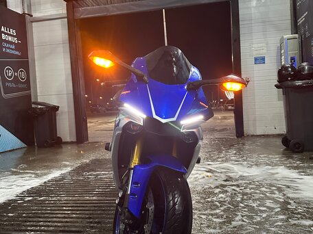 2016 Yamaha YZF-R1, синий, 1300000 рублей, вид 4