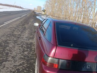 2005 Lada (ВАЗ) 2112, красный, 125000 рублей, вид 3