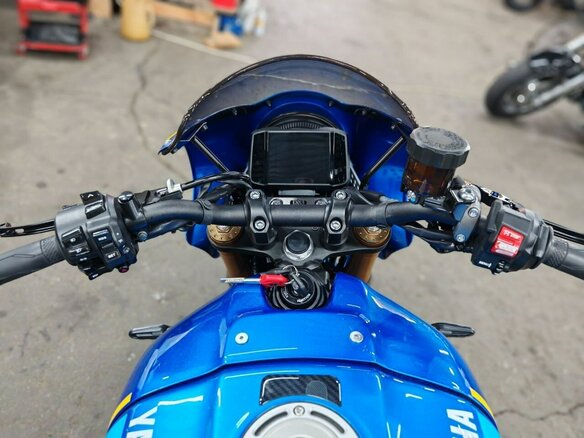 2021 Yamaha XSR900, синий, 1160000 рублей - вид 28