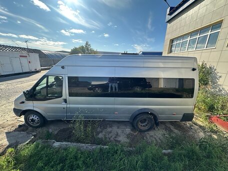 2014 Ford Transit, серебристый, 700000 рублей, вид 4