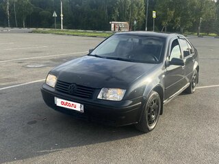 2001 Volkswagen Jetta IV, чёрный, 320000 рублей, вид 1