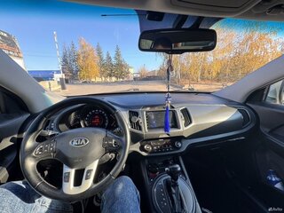 2013 Kia Sportage III, серебристый, 1200000 рублей, вид 5