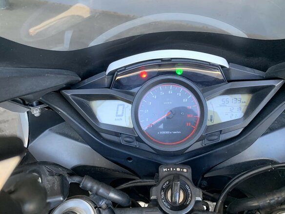 2010 Honda VFR 1200, белый - вид 13