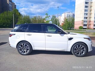 2018 Land Rover Range Rover Sport II Рестайлинг, белый, 5200000 рублей, вид 3
