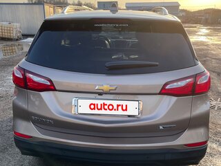 2017 Chevrolet Equinox III, коричневый, 1800000 рублей, вид 5