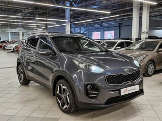 2017 Kia Sportage IV, синий, 1683000 рублей, вид 2