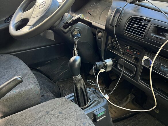 2008 Hyundai Porter, чёрный, 390000 рублей - вид 10