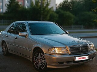 1995 Mercedes-Benz C-Класс 220 I (W202), серый, 450000 рублей, вид 2