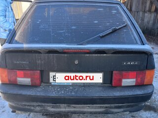 2007 Lada (ВАЗ) 2114, чёрный, 155000 рублей, вид 2