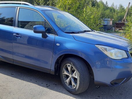 2015 Subaru Forester IV, синий, 1670000 рублей, вид 1