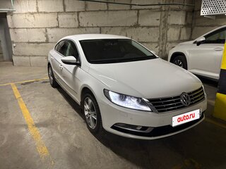 2012 Volkswagen Passat CC I Рестайлинг, белый, 1390000 рублей, вид 5