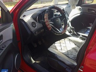 2012 Chevrolet Cruze I Рестайлинг, красный, 565000 рублей, вид 5