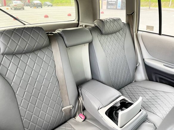 2004 Toyota Highlander I (XU20) Рестайлинг, синий, 770000 рублей - вид 14