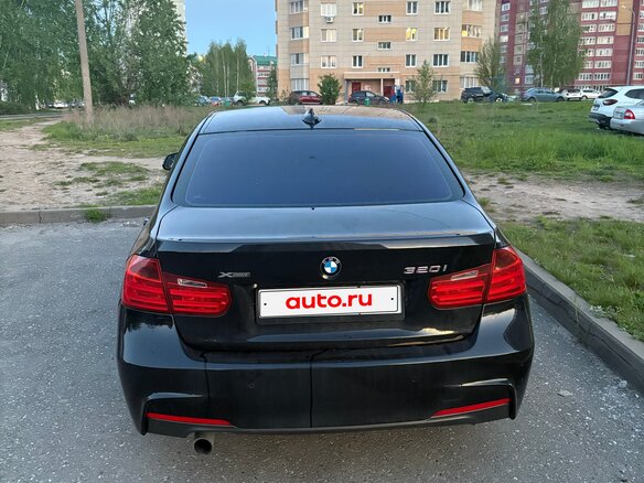 2014 BMW 3 серии 320i xDrive VI (F3x), чёрный, 1850000 рублей - вид 6
