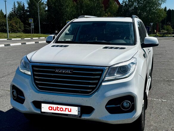 2023 Haval H9 I Рестайлинг, белый, 2900000 рублей