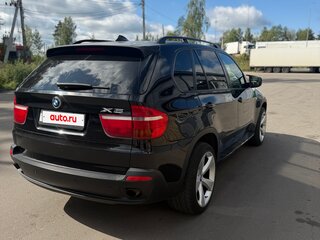 2009 BMW X5 30i II (E70), чёрный, 1600000 рублей, вид 4
