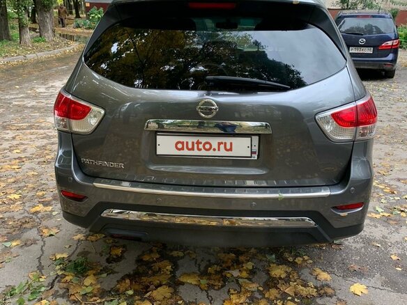 2014 Nissan Pathfinder IV, серый, 1750000 рублей - вид 3