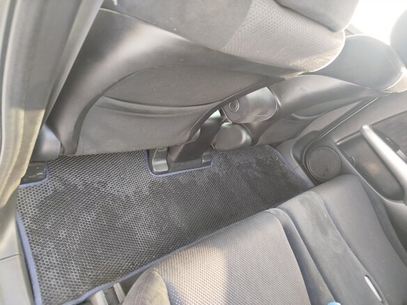 2010 Honda Stream II Рестайлинг, белый, 1420000 рублей - вид 6