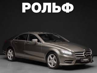 Mercedes-Benz CLS 250 CDI II (C218)
