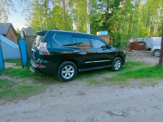 2014 Lexus GX 460 II Рестайлинг, чёрный, 4590000 рублей, вид 4