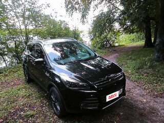 2014 Ford Kuga II, чёрный, 1550000 рублей, вид 2