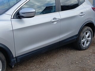 2019 Nissan Qashqai II, серебристый, 1750000 рублей, вид 1
