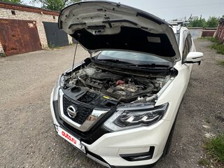 2017 Nissan X-Trail III, белый, 1750000 рублей, вид 3