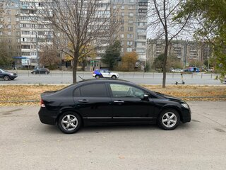 2009 Honda Civic Hybrid VIII Рестайлинг, чёрный, 749000 рублей, вид 5