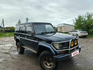 1993 Toyota Land Cruiser Prado 70 Series, зелёный, 1250000 рублей, вид 4