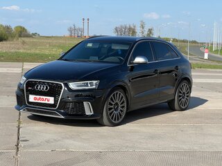 2014 Audi RS Q3 I (8U), чёрный, 2100000 рублей, вид 1