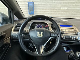 2008 Honda Civic VIII, чёрный, 580000 рублей, вид 5