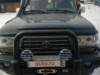 1996 Toyota Land Cruiser 80 Series Рестайлинг, зелёный, 2000000 рублей, вид 1