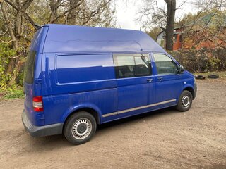 2010 Volkswagen Transporter T5 Рестайлинг, синий, 2050000 рублей, вид 3