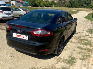 2012 Ford Mondeo IV Рестайлинг, чёрный, 950000 рублей, вид 5