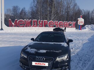 2012 Audi A7 Tiptronic I (4G), чёрный, 1900000 рублей, вид 1