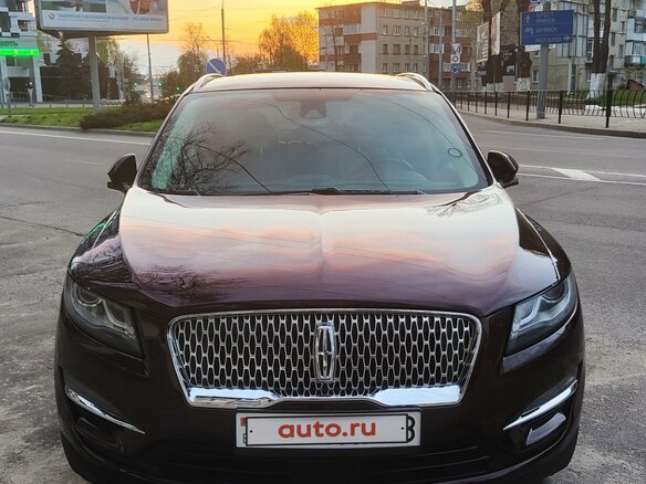 2019 Lincoln MKC I Рестайлинг, красный, 2300000 рублей - вид 6