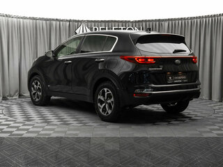 2020 Kia Sportage IV Рестайлинг, чёрный, 2249000 рублей, вид 5