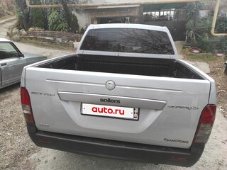 2011 SsangYong Actyon Sports I, серебристый, 550000 рублей, вид 4