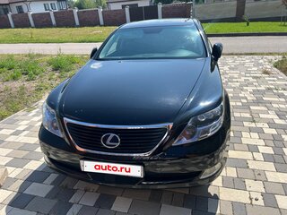 2008 Lexus LS Long 600h L IV, чёрный, 1650000 рублей, вид 3