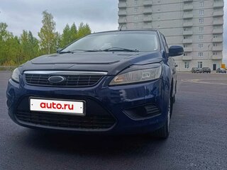 2011 Ford Focus II Рестайлинг, синий, 430000 рублей, вид 1