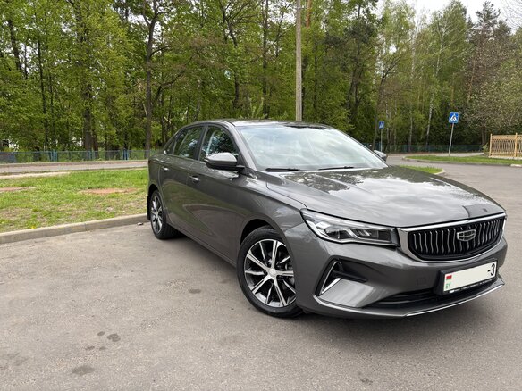 2023 Geely Emgrand II, серый, 1300000 рублей