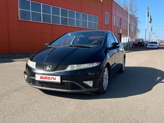 2010 Honda Civic VIII Рестайлинг, чёрный, 920000 рублей, вид 1