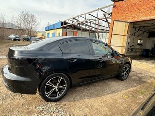 2011 Mazda 3 II (BL), чёрный, 800000 рублей, вид 5