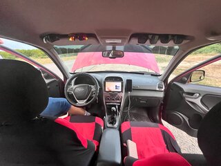 2013 Chery Tiggo (T11) I Рестайлинг (FL), красный, 550000 рублей, вид 5