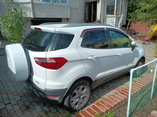 2016 Ford EcoSport II, белый, 1160000 рублей, вид 4