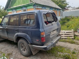 1994 Toyota Land Cruiser 80 Series, зелёный, 1200000 рублей, вид 5